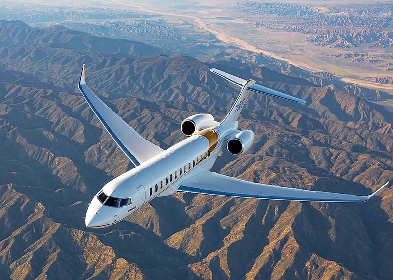 庞巴迪环球7500（Bombardier Global 7500）14座