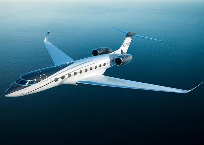 湾流G700 Gulfstream G700 13座